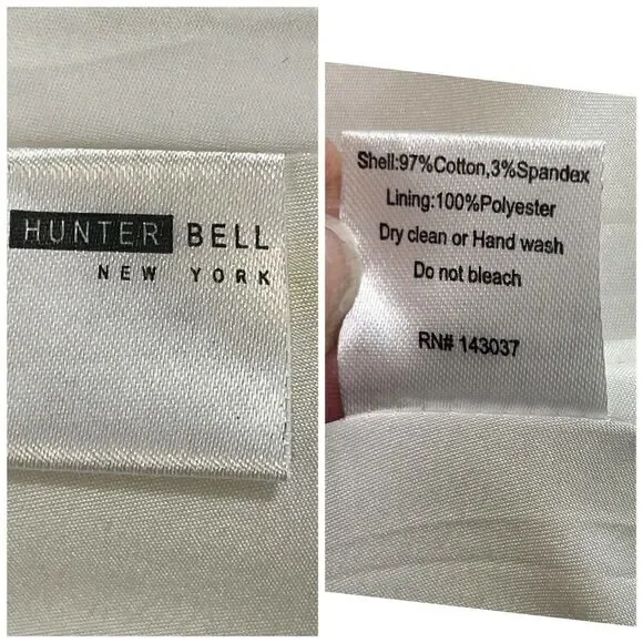 Hunter Bell Dress Size 2 Pixel Floral Sleeveless Open Diamond Back Fit Flare